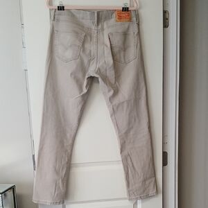 Levi's Men's Light Tan 511 Straight Jeans 34x30